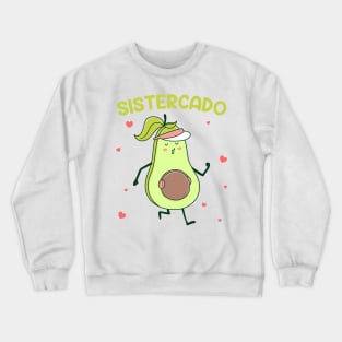 sistercado Pregnancy Announcement Girl Gift For Men Father day Crewneck Sweatshirt